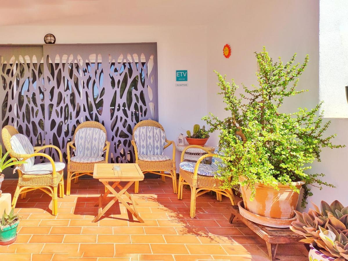 Villa Cala Pi Family Eksteriør bilde